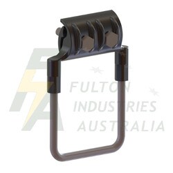 SC2-619ET Copper tin plated bail clamp 7/2.25-19/3.75